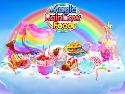 اسکرین شات بازی Magic Rainbow Unicorn Foods ❤ Dream Desserts! 1