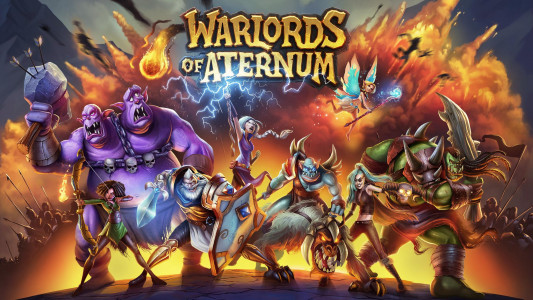 اسکرین شات بازی Warlords of Aternum 1