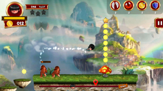 اسکرین شات 3 بازی Fananees Challenge Arena