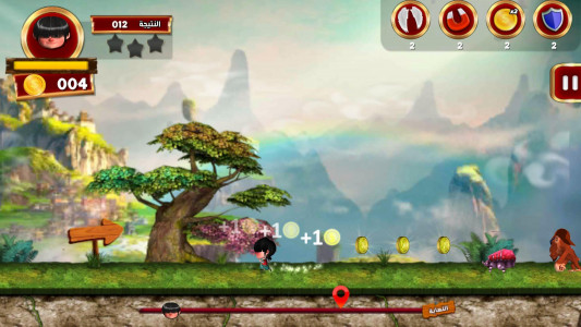 اسکرین شات 2 بازی Fananees Challenge Arena