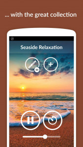 اسکرین شات برنامه Meditation Music - Relax, Yoga 6