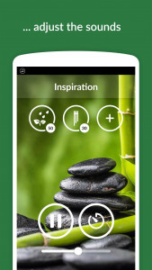 اسکرین شات برنامه Meditation Music - Relax, Yoga 2