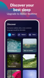 اسکرین شات برنامه Sleep Sounds 6