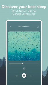 اسکرین شات 4 برنامه Rain Sounds - Sleep & Relax