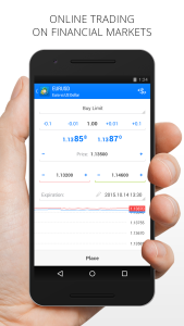 اسکرین شات 3 برنامه MetaTrader 4 Forex Trading
