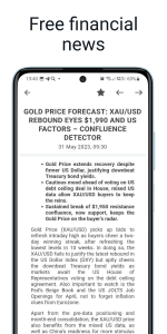 اسکرین شات 4 برنامه MetaTrader 5 — Forex, Stocks