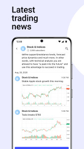 اسکرین شات 4 برنامه MQL5 Channels