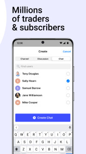 اسکرین شات 3 برنامه MQL5 Channels