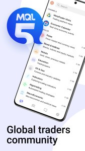اسکرین شات 1 برنامه MQL5 Channels