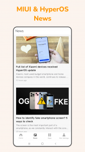 اسکرین شات برنامه MIUI Downloader & HyperOS 4