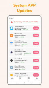 اسکرین شات برنامه MIUI Downloader & HyperOS 5