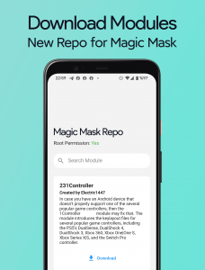 اسکرین شات برنامه Magic Mask Repo 1