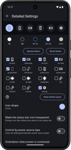 اسکرین شات 8 برنامه Screen Orientation Control