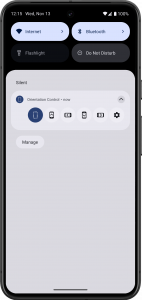 اسکرین شات 5 برنامه Screen Orientation Control