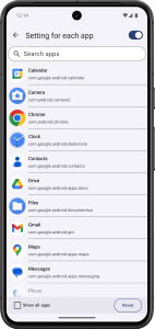 اسکرین شات 4 برنامه Screen Orientation Control