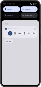 اسکرین شات 5 برنامه Screen Orientation Control