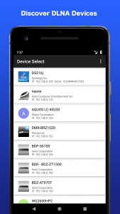 اسکرین شات 2 برنامه DMS Explorer (DLNA Player)
