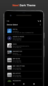 اسکرین شات 1 برنامه DMS Explorer (DLNA Player)
