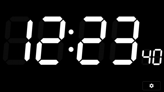اسکرین شات 1 برنامه Fullscreen Timer