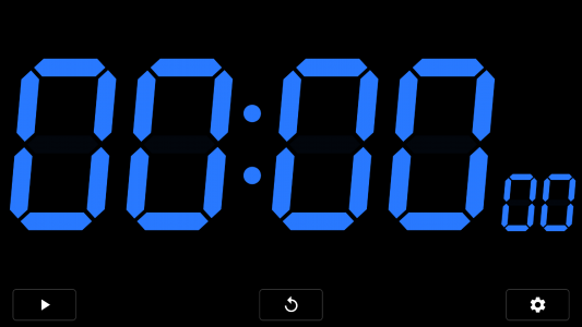اسکرین شات 5 برنامه Fullscreen Timer