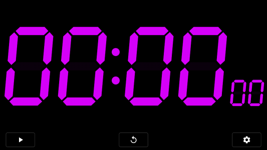 اسکرین شات 4 برنامه Fullscreen Timer