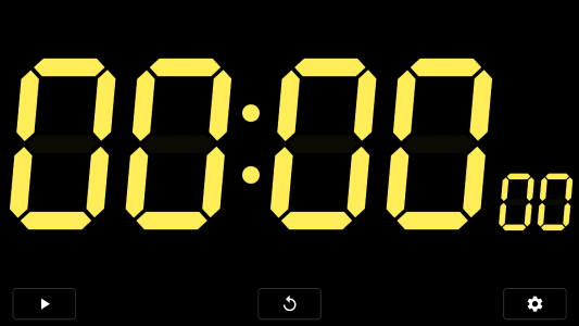 اسکرین شات 3 برنامه Fullscreen Timer
