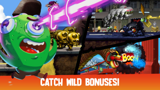 اسکرین شات 4 بازی Zombie Tsunami