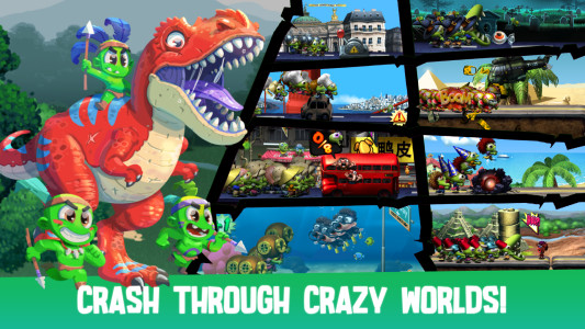 اسکرین شات 6 بازی Zombie Tsunami