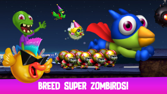 اسکرین شات 5 بازی Zombie Tsunami