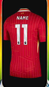 اسکرین شات 1 برنامه Make Your Football Jersey