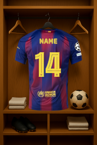 اسکرین شات 2 برنامه Make Your Football Jersey