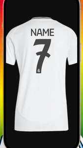 اسکرین شات 2 برنامه Make Your Football Jersey