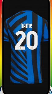 اسکرین شات 4 برنامه Make Your Football Jersey