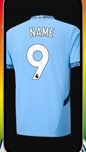 اسکرین شات 3 برنامه Make Your Football Jersey