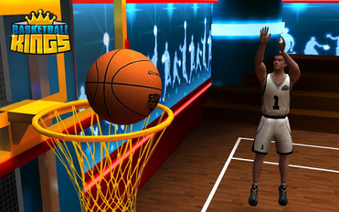 اسکرین شات بازی Basketball Kings: Multiplayer 1