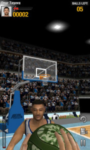 اسکرین شات بازی Real Basketball 6