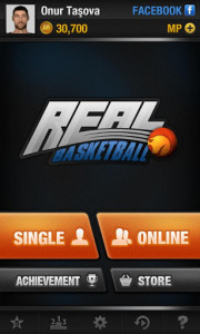 اسکرین شات بازی Real Basketball 2