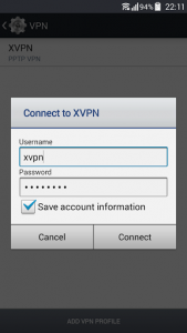 اسکرین شات برنامه XVPN 2