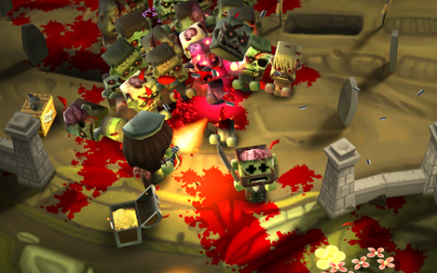 اسکرین شات بازی Minigore 2: Zombies 8