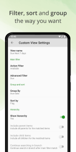 اسکرین شات 7 برنامه MyLifeOrganized: To-Do List