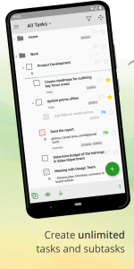 اسکرین شات 2 برنامه MyLifeOrganized: To-Do List