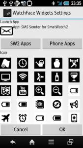 اسکرین شات برنامه WatchFace Widgets SmartWatch2 8