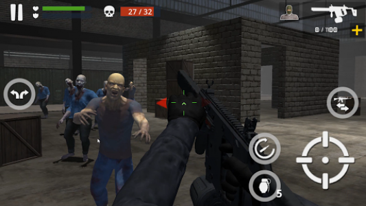 اسکرین شات بازی Dead Zombie Battle : Zombie Defense Warfare 6