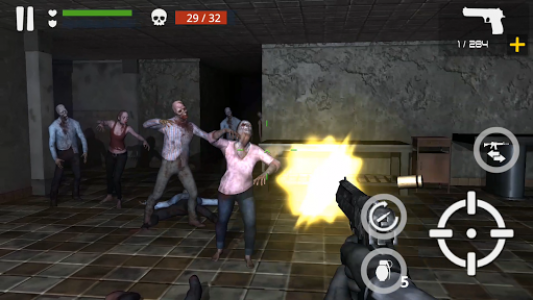 اسکرین شات بازی Dead Zombie Battle : Zombie Defense Warfare 4