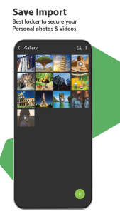 اسکرین شات 5 برنامه Photo Video Gallery Locker