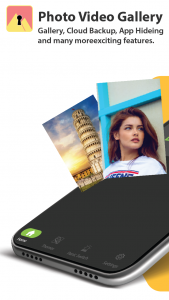 اسکرین شات 1 برنامه Photo Video Gallery Locker