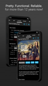 اسکرین شات برنامه Next Episode - Track TV Shows 7