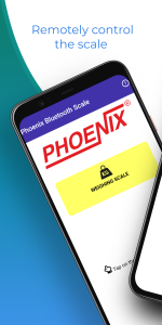 اسکرین شات برنامه Phoenix Weighing Scale 1