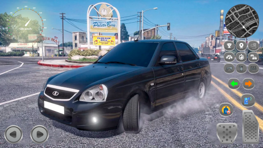 اسکرین شات بازی Priora: Russian Lada Max Drift 1