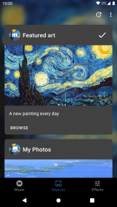 اسکرین شات برنامه Muzei Live Wallpaper 4
